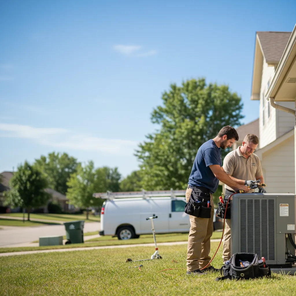 AC Repair in Pleasant Prairie